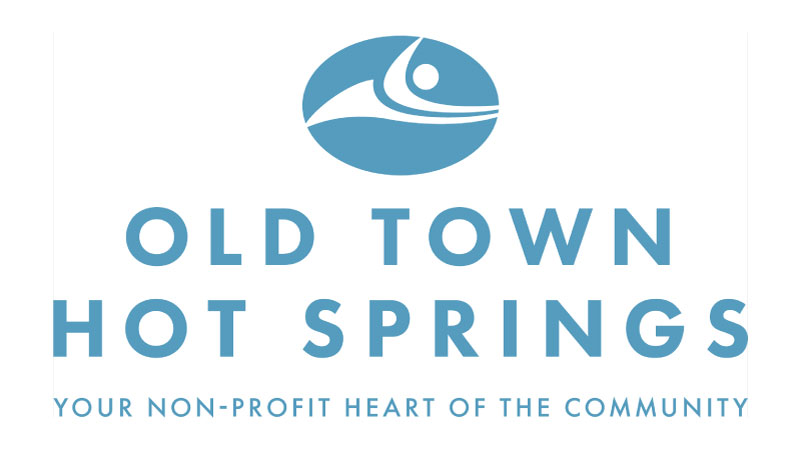 Old Town Hot Springs Logo.
