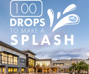 100 Drops to Make a Splash