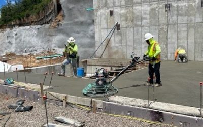 Pump House Construction Update