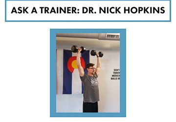 Ask a Trainer: Ouch! That hurt…What Now?